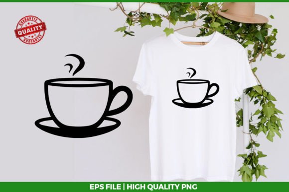 Download Cup of Tea or Coffee Vector Design - Premium Resources
